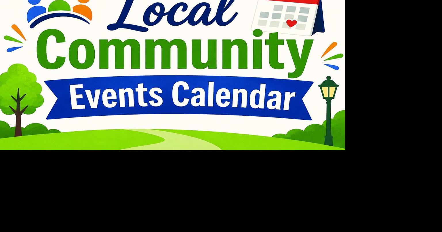 Local community events calendar