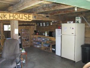 Bicycle Bunkhouse in Dalbo offers rest for cyclists