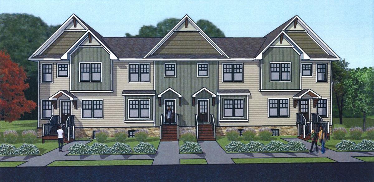 Townhomes proposed for University Ave. Free