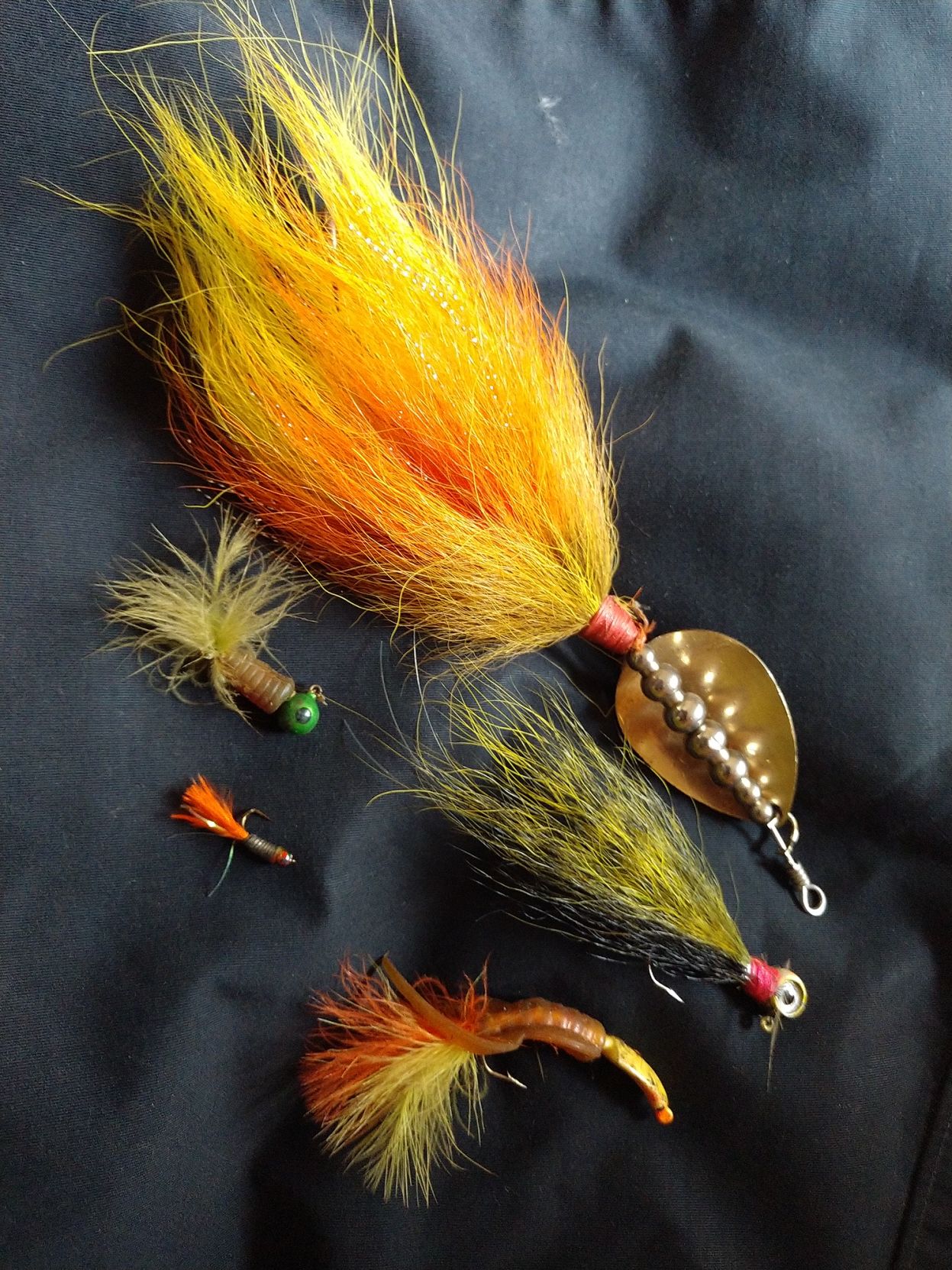 fish hair fishing lure making 1Standard Minno4 Jig, 1/16 oz / Black Charty These jigs hold up to catch slab after slab without fail. 6th Sense Pluck Hair Jig