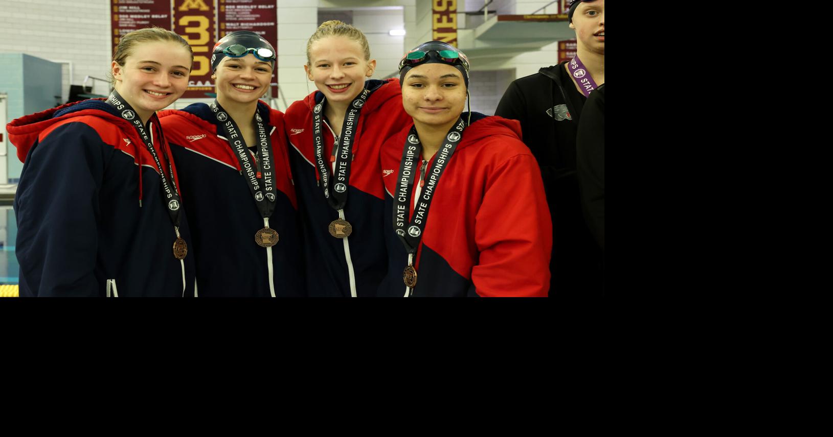 Falcons take on state swimming finals