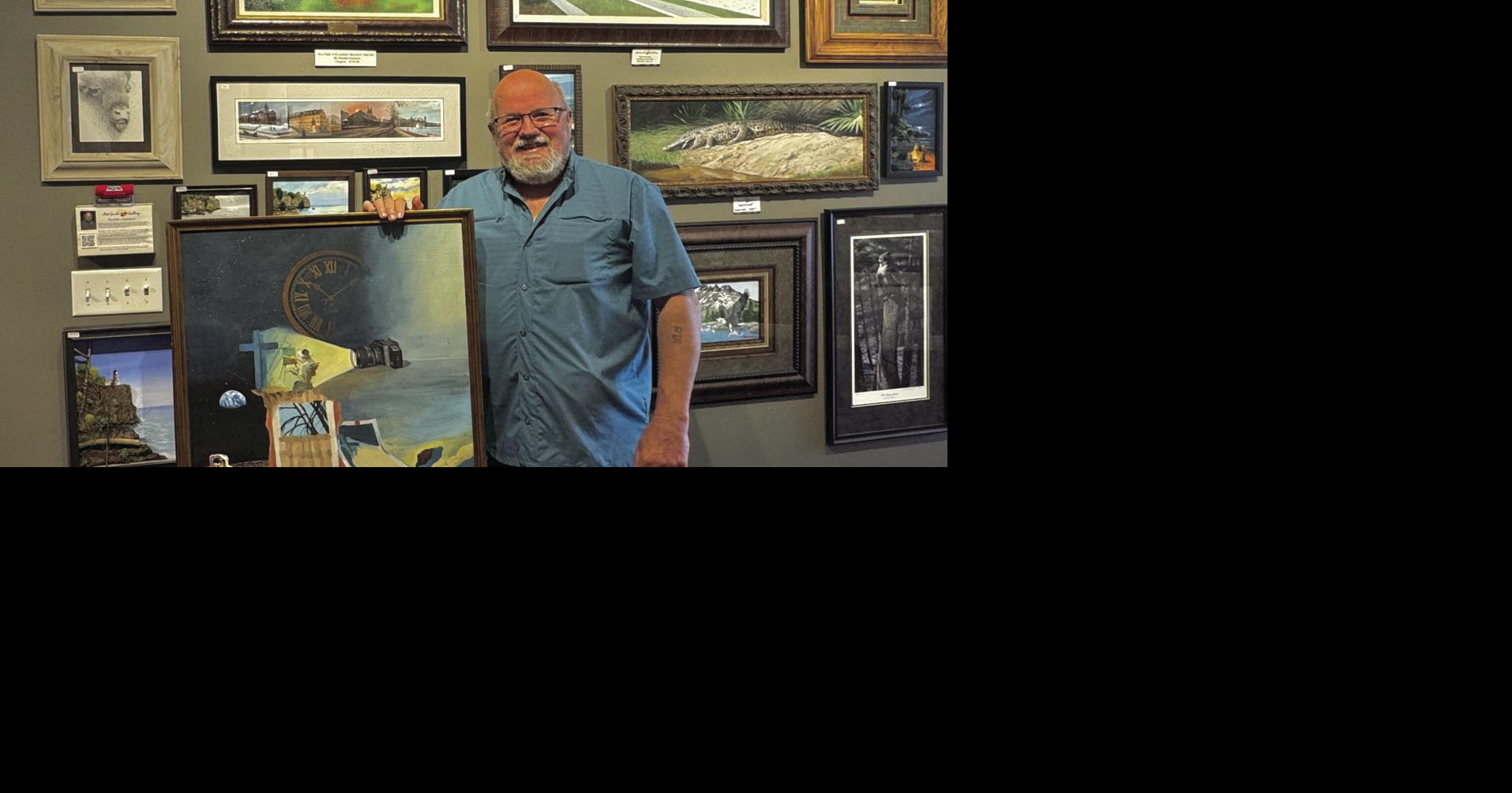 A lifetime of inspiration shines at Stillwater Art Guild Gallery ...