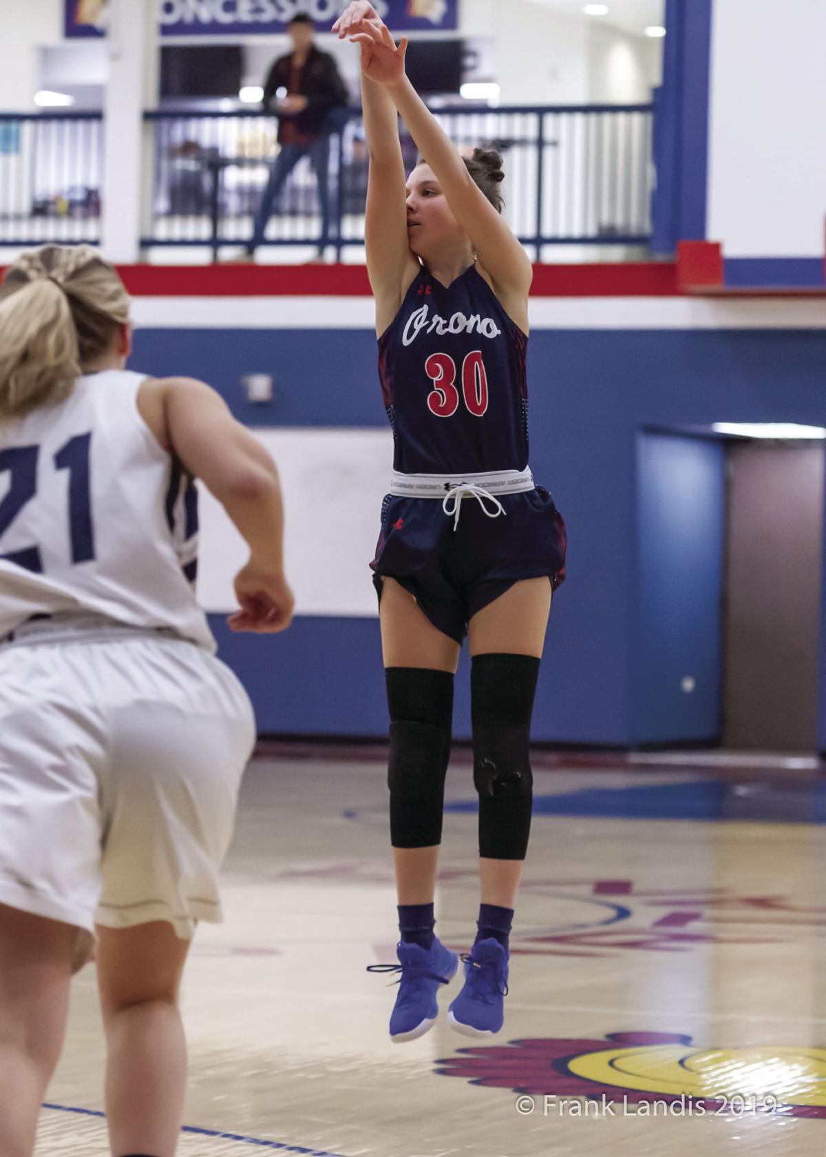 Orono Girls Basketball Team Picks Up Win Over North Branch Vikings