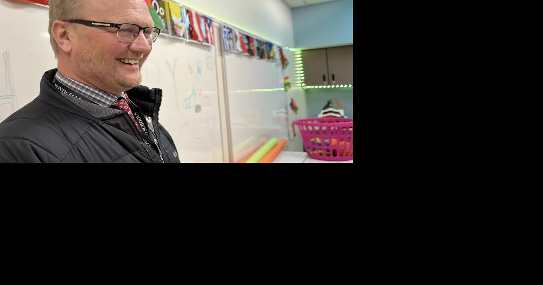 Superintendent honored with regional leadership award | Monticello ...