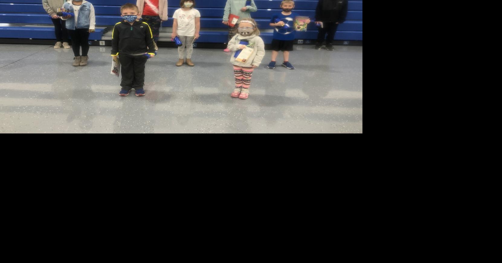 Swanville Elementary announces Students of the Month Morrison County