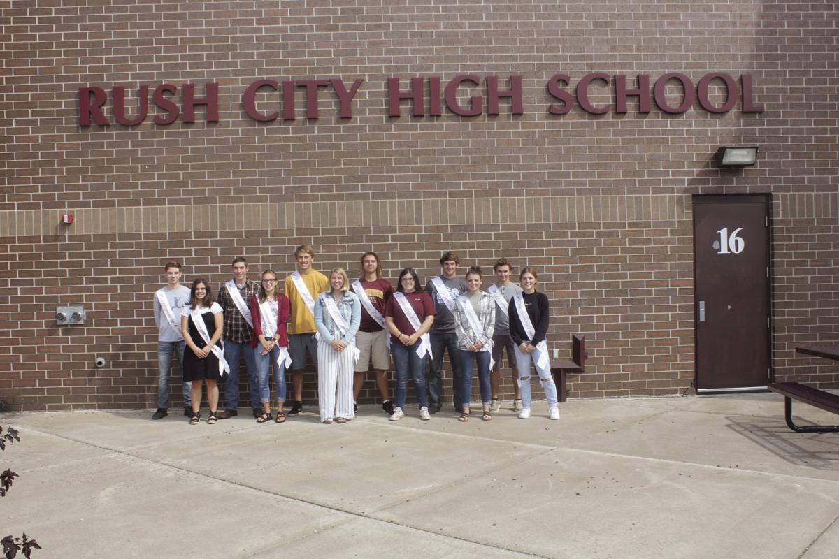 Rush City High School candidates, Honor Court Free