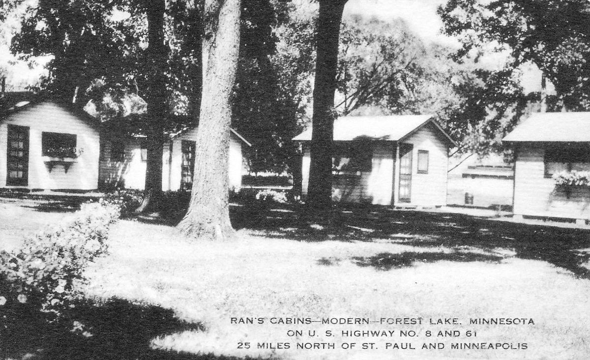 Forest Lake Cottages Big Part Of Town History Forest Lake Times Hometownsource Com