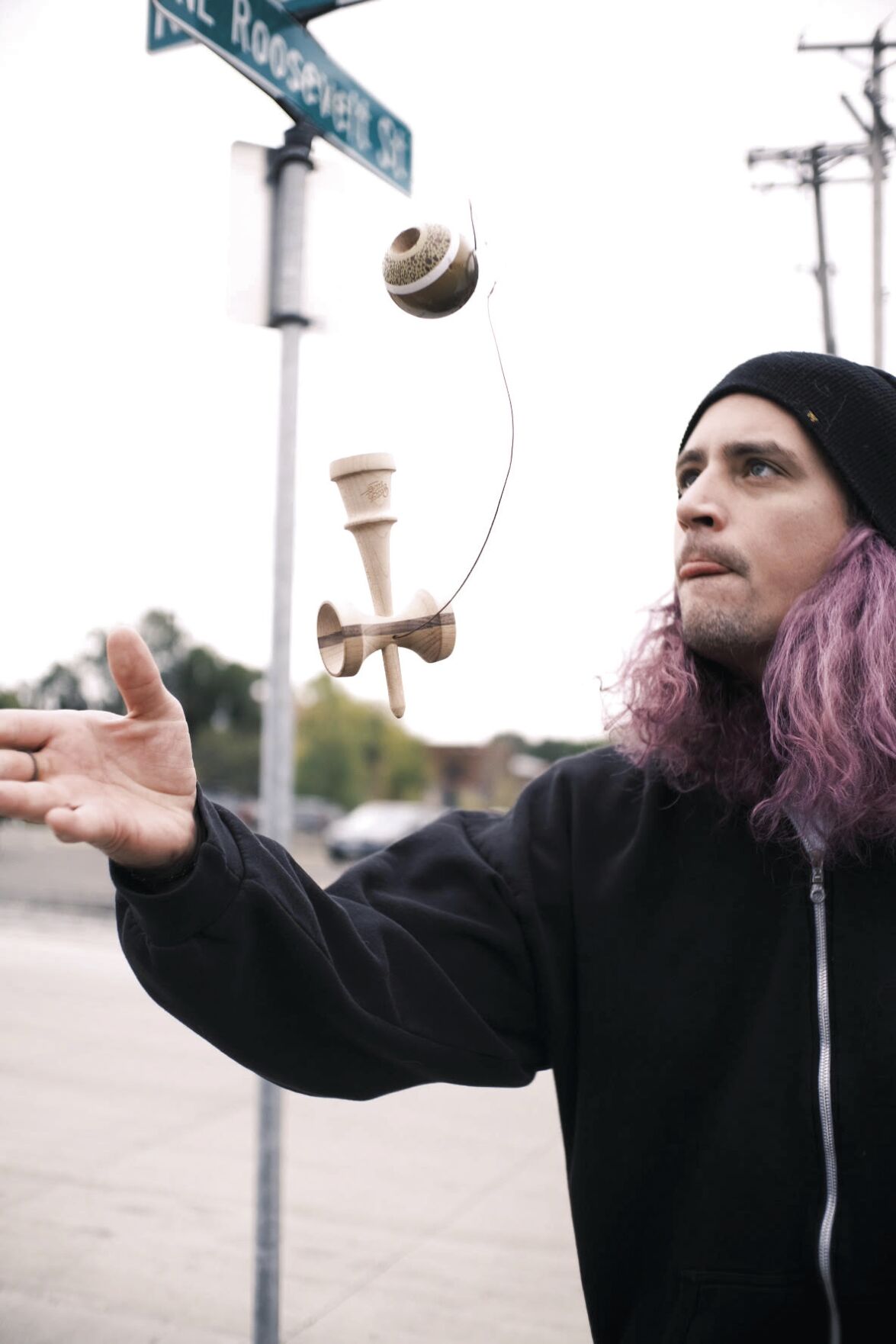 A passion for Sweets: North Branch grad fuels kendamas craze