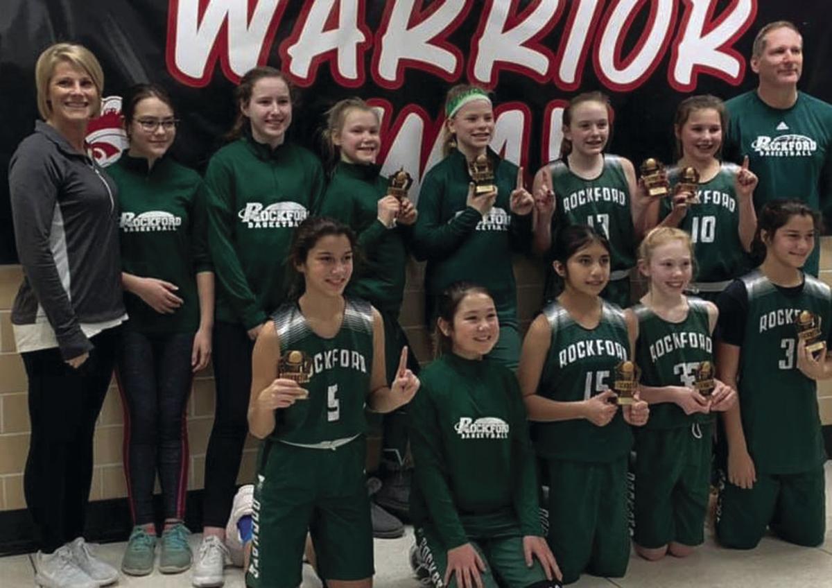 Rockford Sweeps Girls Youth Basketball Tourney Titles Rockford