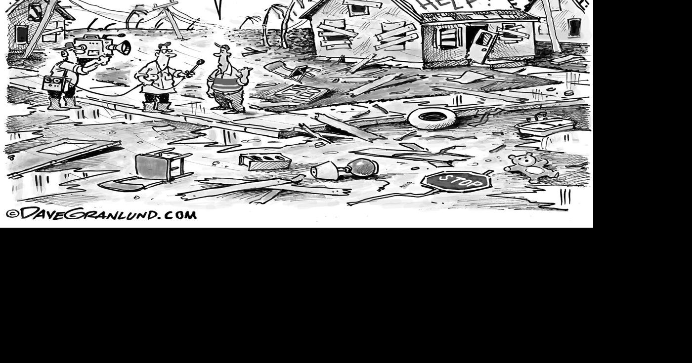 Editorial Cartoon Oct. 17, 2024 Free