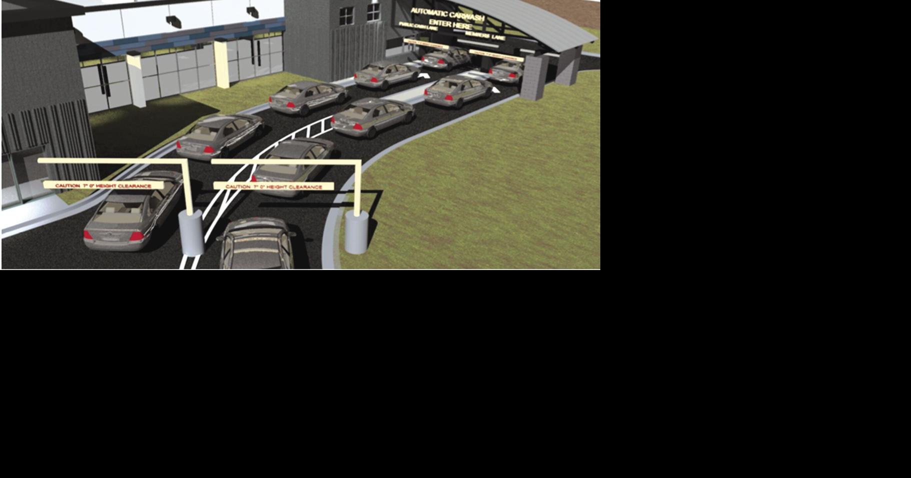 Stateofart car wash planned for Monticello Community