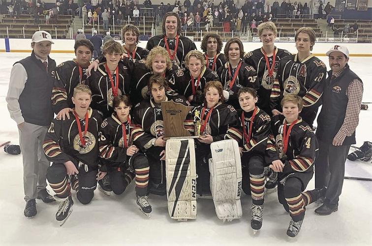 Local teams place in Minnesota Hockey state tournaments Sports