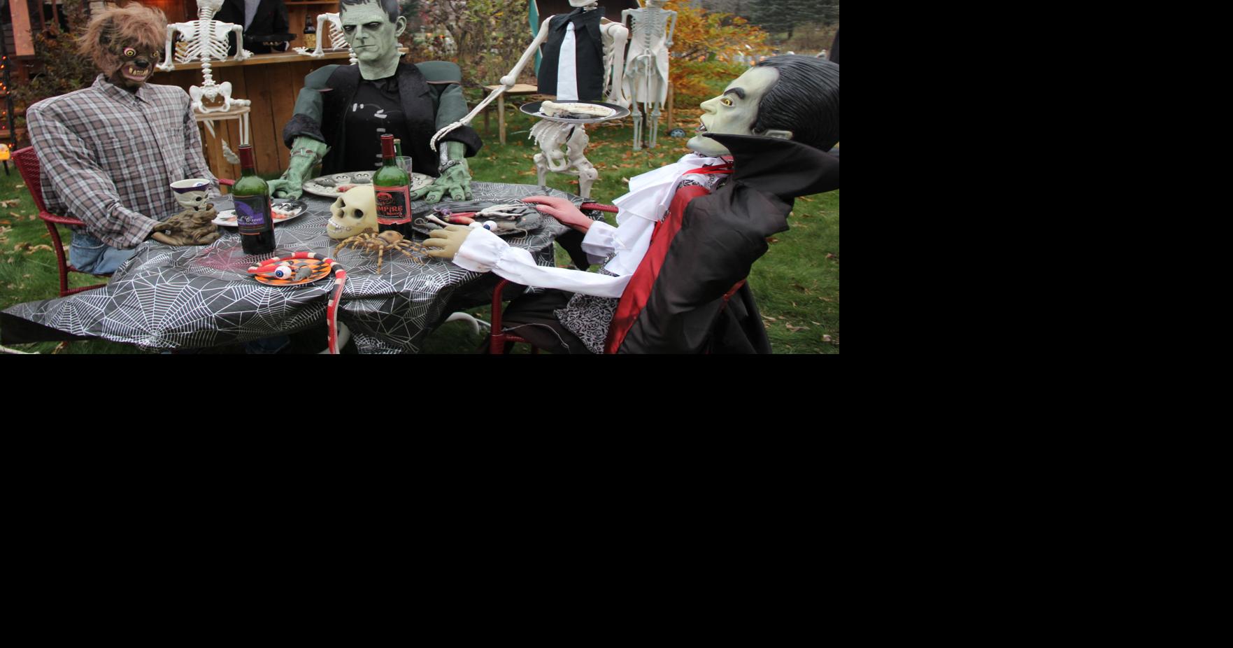 Andover house of horrors wins Anoka Halloween decorating contest ABC