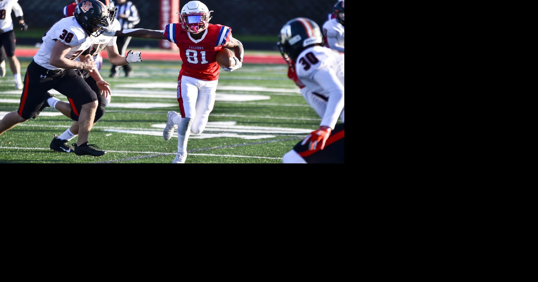 Robbinsdale Armstrong football Falcons hold off comeback, advance to