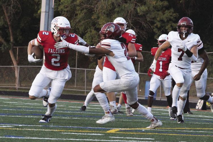 Armstrong football dominates Harding/Humboldt to go 20 Sports