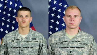 Two area soldiers deploy to Kuwait