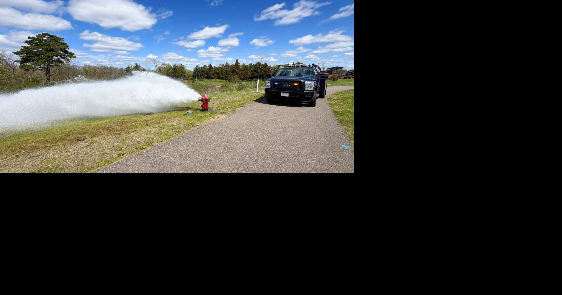 Spring hydrant flushing sends water mains into high gear | Monticello ...