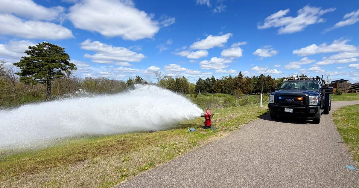 Spring hydrant flushing sends water mains into high gear | Monticello ...