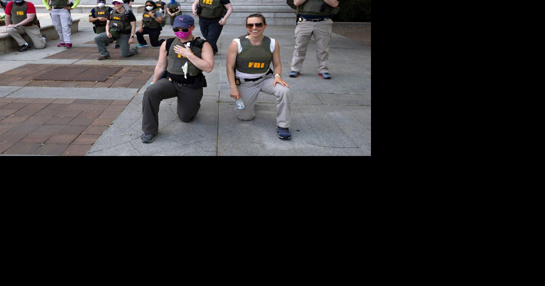 12 FBI agents fired for kneeling during racial justice protest sue to ...
