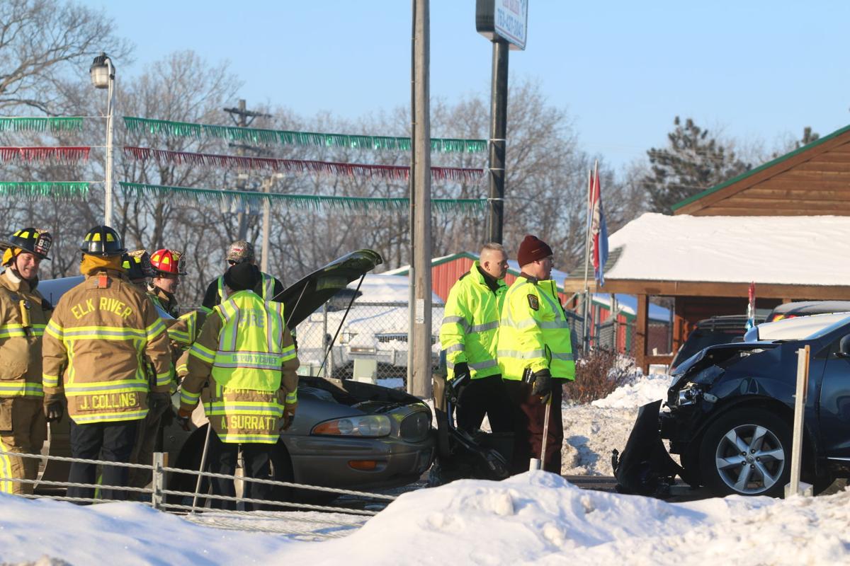 Updated Morning crash leaves one Elk River man, 71, dead, seriously
