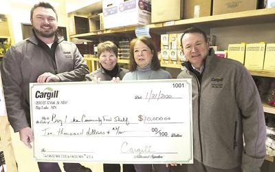 Cargill Donation A Game Changer For Mobile Food Shelf Big Lake Hometownsource Com