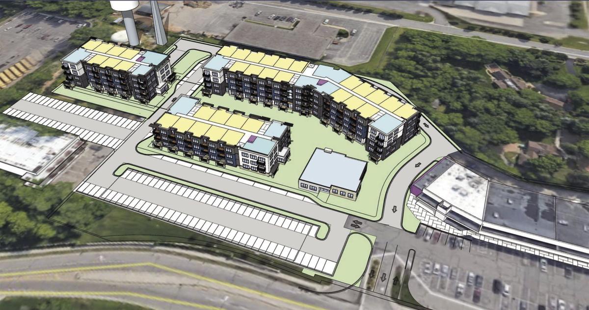 Proposed apartments at Tonka Bay strip mall will be redesigned