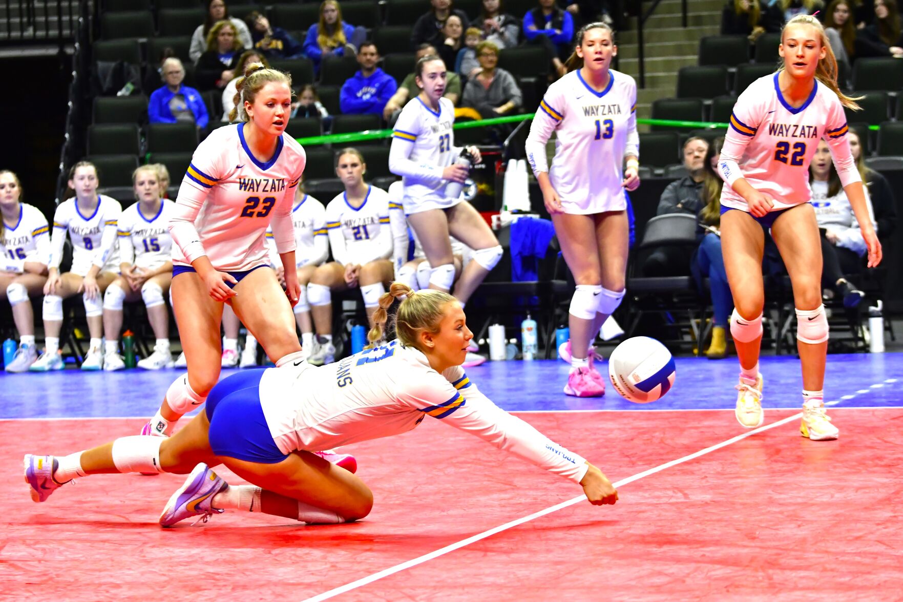 Wayzata moves on in state volleyball, Edina and Tonka in consolation play