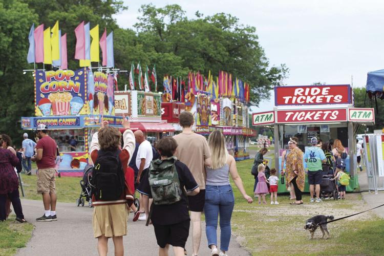 Champlin celebrates annual Father Hennepin Festival Local News