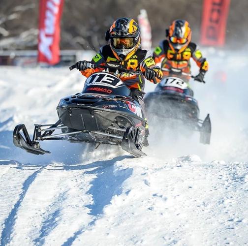 Trio of young snocross riders make their mark on national scene ...