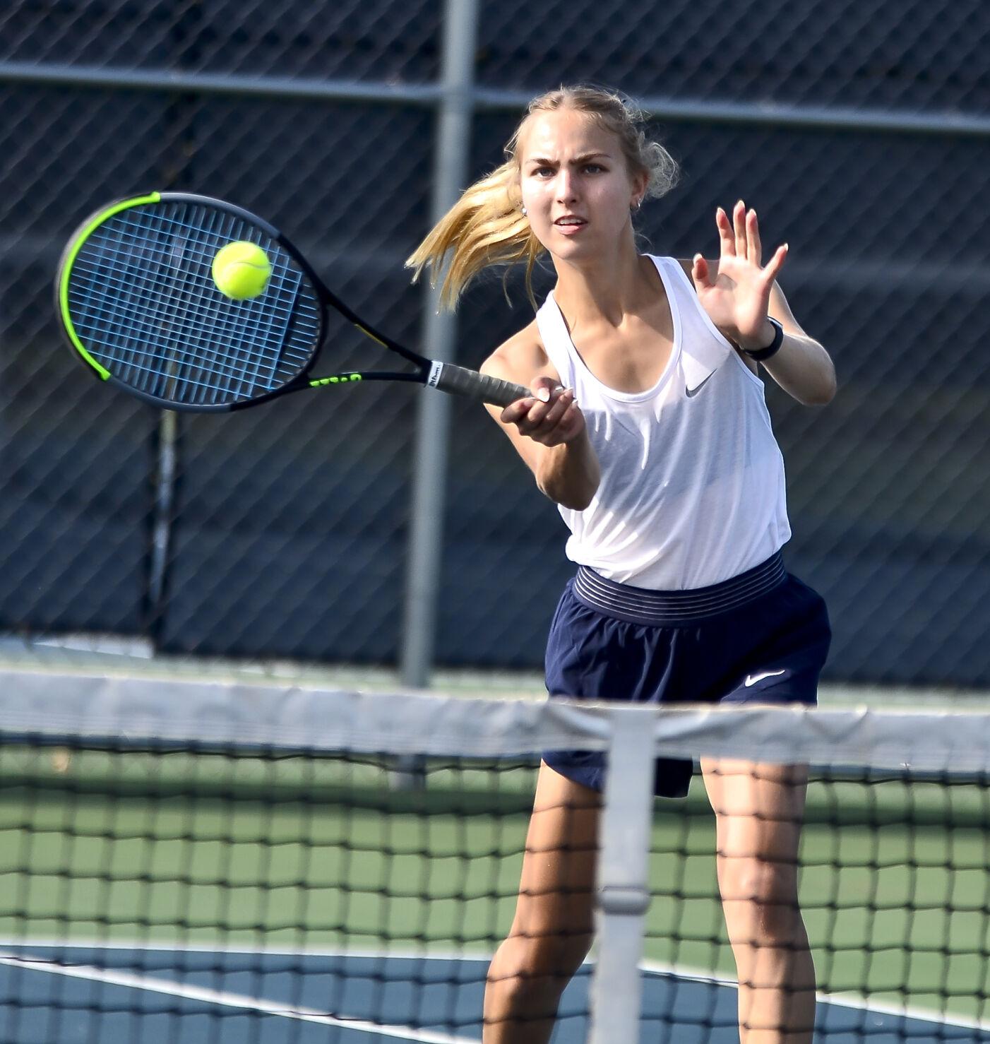 Champlin Park girls tennis: Young squad with a solid lineup ...