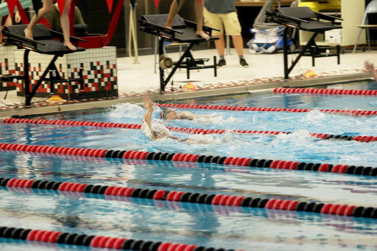 Elks and Royals swimming tackle unusual start to swimming season Elk