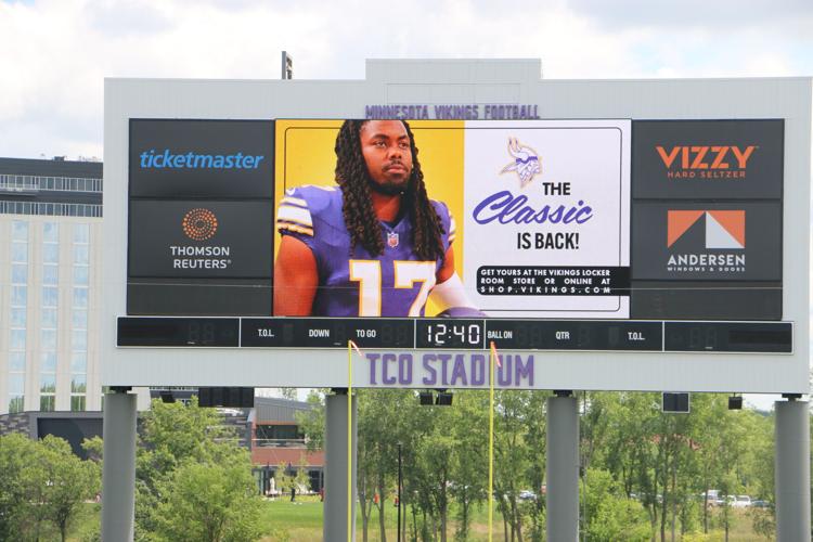 Vikings fans celebrate new season at 2023 Minnesota Vikings Training Camp, Apple Valley