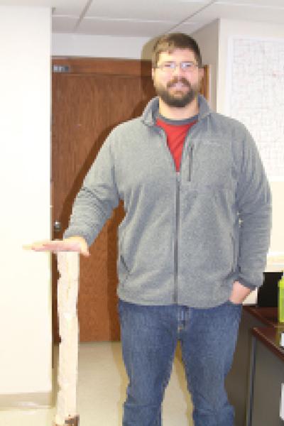 New Houston County Surveyor Eric Schmitt Settling Into His Job - new houston county surveyor eric schmitt settling into his job