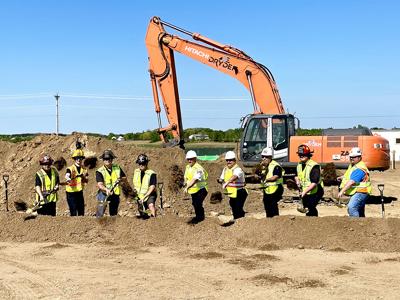 ground breaking