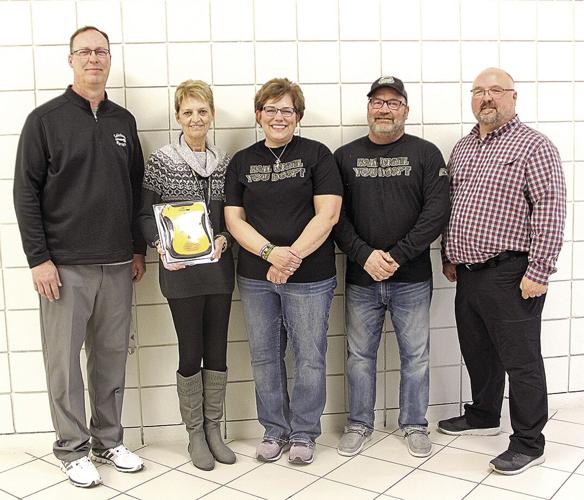 Caledonia School District receives generous donation of AED Local