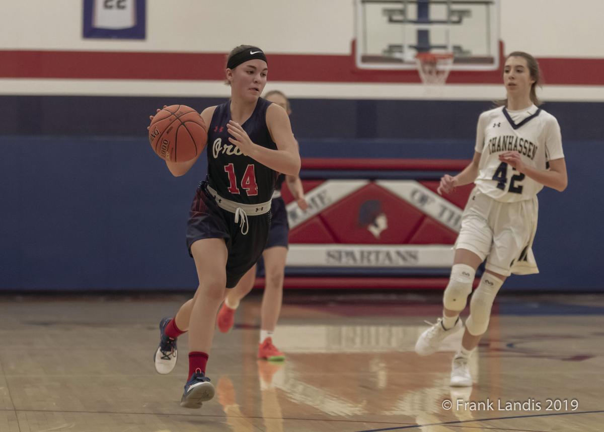 Orono Girls Basketball Team Picks Up Win Over North Branch Vikings