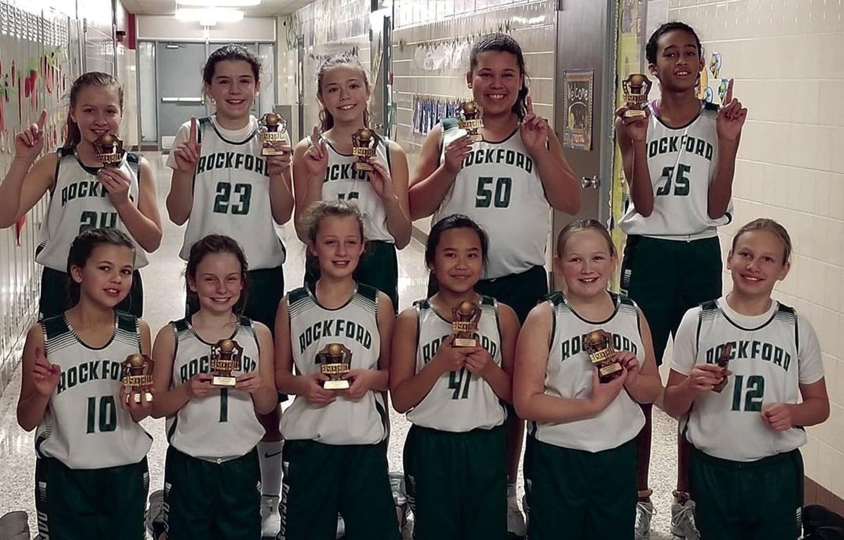 Rockford Sweeps Girls Youth Basketball Tourney Titles Rockford