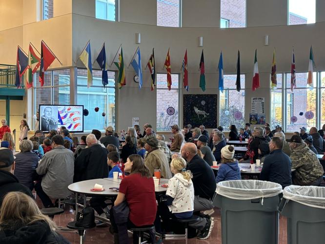 Veterans Day 2024 in pictures Elk River Star News