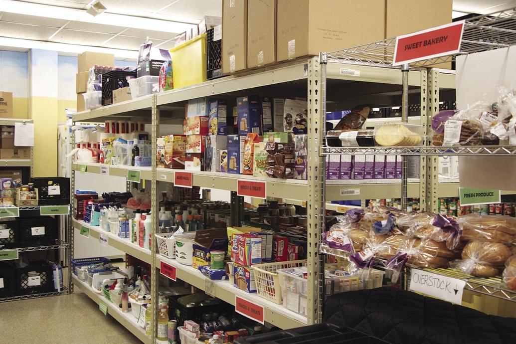 Farmington Food Shelf reopens as a healthy choice model | Sun This Week ...