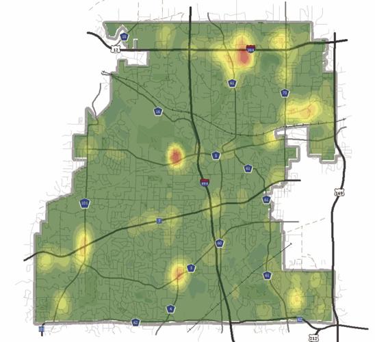 Police chiefs advise residents to remain vigilant as suburban