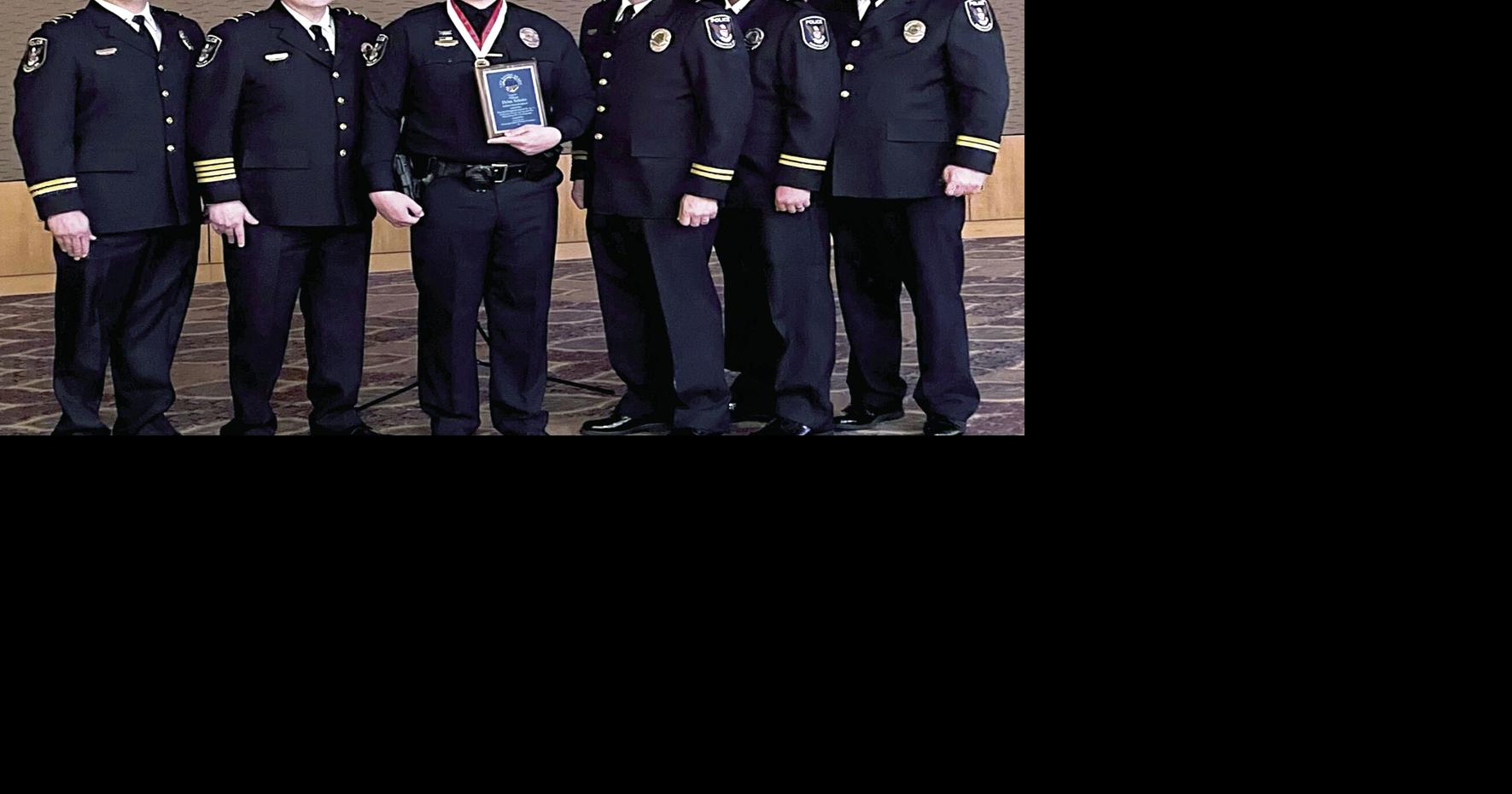 Officer Dylan Schultz wins state Life Saver Award | Free ...