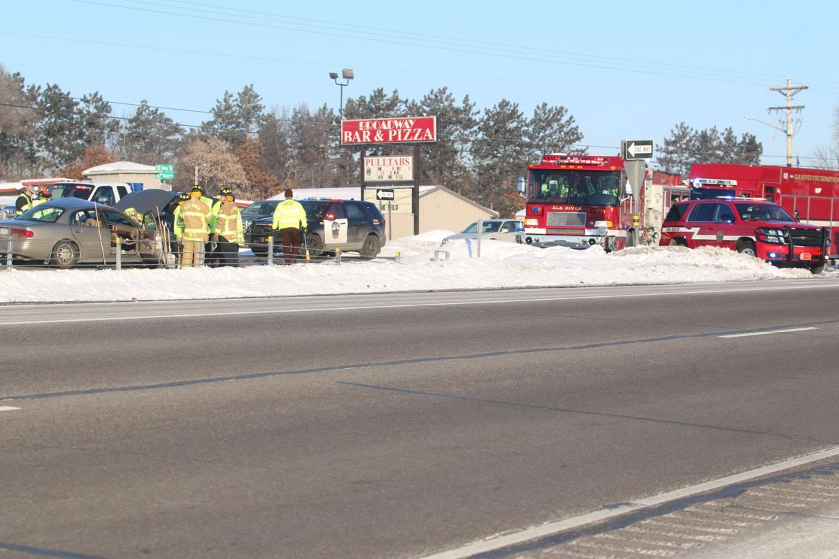 Updated Morning crash leaves one Elk River man, 71, dead, seriously