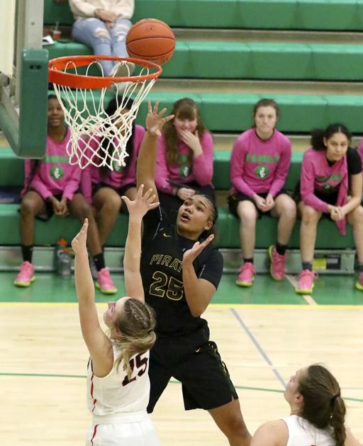 Park Center Girls Basketball Ninth Ranked Pirates Falls To Eighth