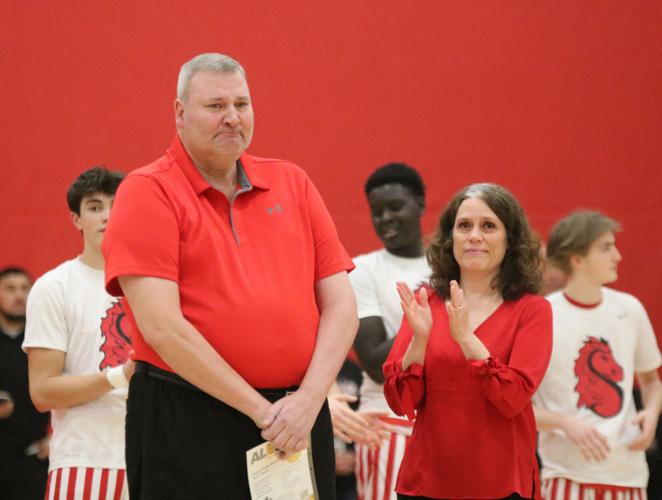 Stillwater pays tribute to Engler with jersey retirement, Free