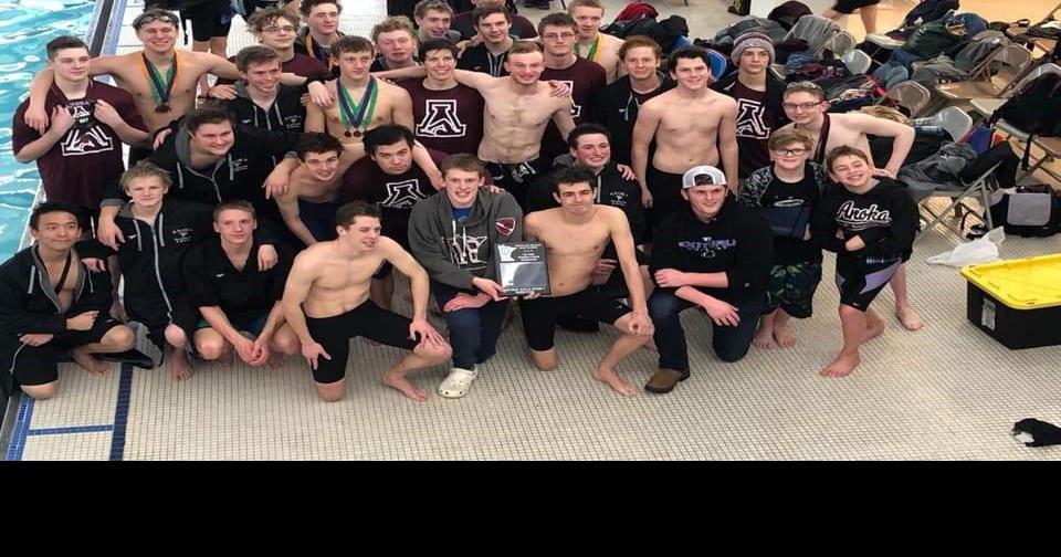 Boys swimming and diving Anoka advances to True Team state Andover