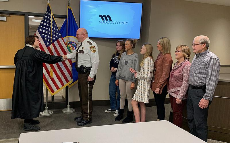 Morrison County officials sworn in Photos Video hometownsource com