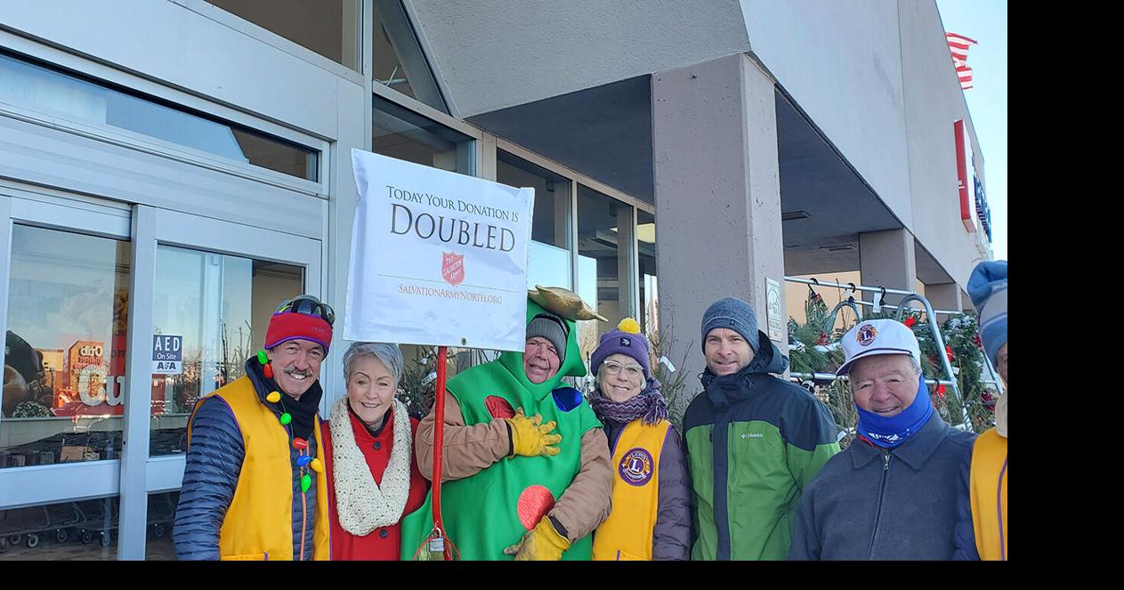 Apple Valley Lions volunteer as Salvation Army bell ringers Free