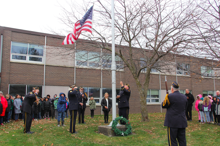 Caledonia schools celebrate Veterans Day Local News