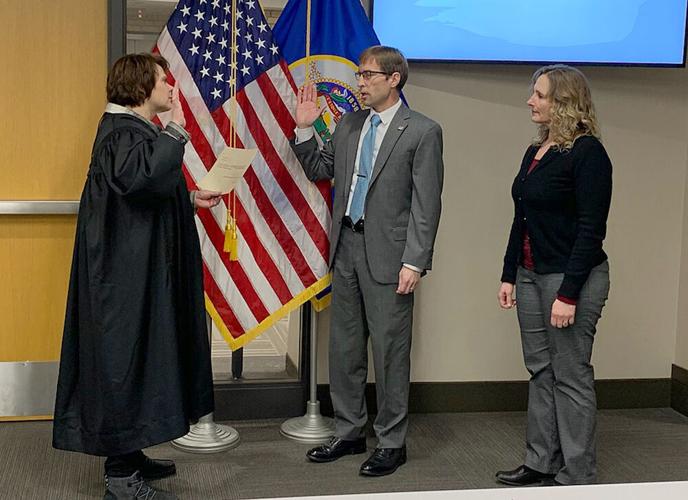 Morrison County officials sworn in Photos Video hometownsource com