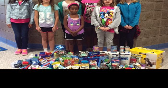Edinbrook Elementary Kidstop kids help the animals | Local News ...